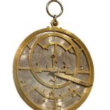 Astrolabium z pracowni Jeana Fusorisa, ok. 1400 r.