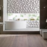 Asymetryczna akrylowa Nicole. Cena – 1536 zł bez hydromasażu. POOLSPA