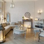 Atrapa kominka i zegar z dekoracjedomu.pl