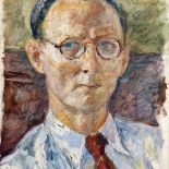 Autoportret , 1930 r. Maurycy Mędrzycki: poeta prowansalskiego pejzażu