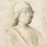 Autoportret Gentile Belliniego, 1496 r.