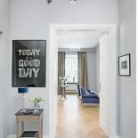 Awangardowy żyrandol Matrix firmy Lumina.