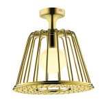 Axor LampShower to nowatorskie podejście do deszczownicy i światła. Projekt Nendo, 4830 zł (w kolorze chromu), HansGrohe