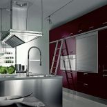 Axor Semi-Pro z obrotową wylewką i wyciąganą końcówką. Za projekt Antonio Citterio zapłacimy 4623 zł. HANSGROHE