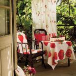 Aż ślinka cieknie. Kolekcja tkanin Garden Party niemieckiej firmy Christian Fischbacher to 100,00% bawełny z