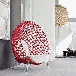 Ażurowy Dragnet. Kenneth Cobonpue i jego rattanowe meble