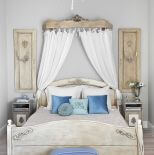 sypialnia w stylu francuskim