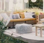 balkon boho aranżacje