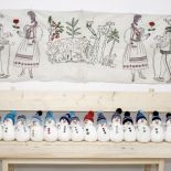 Bałwany. Rzeźba z natury , 2002 r., Julita Wójcik, Galeria Arsenał