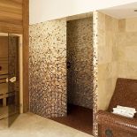 Sauna: w starym dworze znalazło się nowoczesne rozwiązanie.