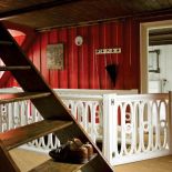 Barierki inspirowane oryginalnym wnętrzem pałacu.