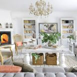 biały salon pomysły aranżacje