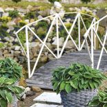 mostek w ogrodzie pomysły inspiracje