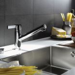 Bateria chromowana na wysoki połysk. DORNBRACHT