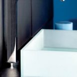 Bateria GQ 34501 - idealna do umywalek nablatowych. Od włoskiego Guglielmi. Cena - 2300 zł. CORAM POLAND