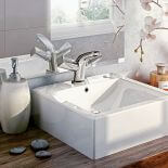 Bateria Konwali i kwadratowa umywalka Anemon, DEANTE