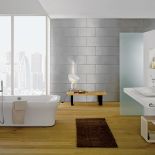 Bateria przywannowa wyróżniona tytułem Wybór roku na tegorocznych targach ISH we Frankfurcie, 7400 zł. GRAFF