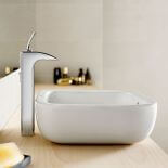 Bateria z linii Evol, ROCA. Bateria i umywalka: idealne pary do łazienki