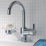 Bateria z serii Vigour, łazienki z pomysłem