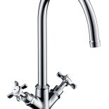 Baterie z głowicami ceramicznymi: Kensington za 395 zł, Elements Water w cenie 1139 zł, VADO