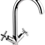 Baterie z głowicami ceramicznymi: Kensington za 395 zł, Elements Water w cenie 1139 zł, VADO