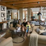 Beata Michalak z córką Dominiką i synem Wojtkiem.