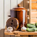 kamionkowa beczka do kiszenia ogórków i kapusty