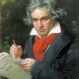 Beethoven , 1820 r., Joseph Karl Stieler