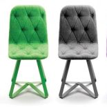 Benjamin Hubert- krzesła Diamond dla Houe.