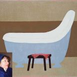 Bettina Bereś Wanna i taboret , 2005 r.