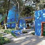 Frida i Diego potrzebowali dużo przestrzeni: na pracownie malarskie, ogromny księgozbiór, kolekcję sztuki ludowej i