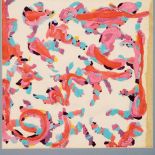 Bez tytułu, haft, 1992 r. Delfina Krasicka - życie, twórczość, galeria prac