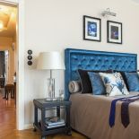 sypialnia w stylu art deco