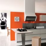 Bezuchwytowe meble kuchenne G-ONE marki Schiffini, Zajc Kuchnie