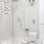biała łazienka styl nowoczesny
