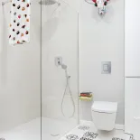 biała łazienka styl nowoczesny