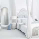 Biała sypialnia - meble, dodatki, aranżacje