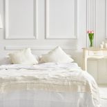 Biała sypialnia - meble, dodatki, aranżacje