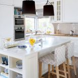 Biała kuchnia w 12 odsłonach