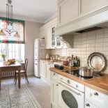 Eklektyczne połączenie stylu vintage z nowoczesnym