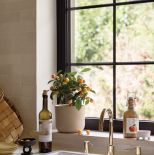 biała kuchnia rustykalna