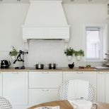 Palazzo z jabłonką – klasyczne wnętrza domu w Szczecinie