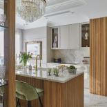 kuchnia ryflowana drewniana kaszmir