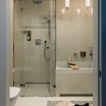 aranżacja łazienki w mieszkaniu 130 m2