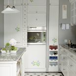 Wiosenne kwiaty - szablon do malowania