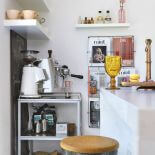 biała kuchnia w stylu skandynawskim