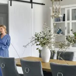 białe wnętrza w stylu hampton