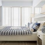 sypialnia w stylu marynistycznym