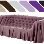 sofa w stylu glamour
