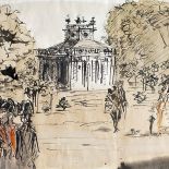 Biały Domek w Łazienkach. Antoni Uniechowski